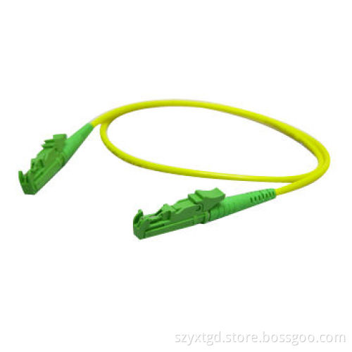 E2000 Fiber-optic Patch Cord with Low Insertion Loss